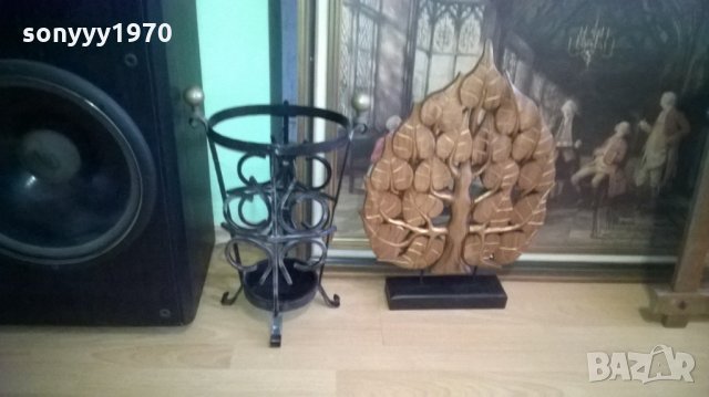 ПОСТАВКА ЗА ЧАДЪРИ-275ЛВ/ДЪРВОТО НА ЖИВОТА-275ЛВ, снимка 5 - Колекции - 27406199