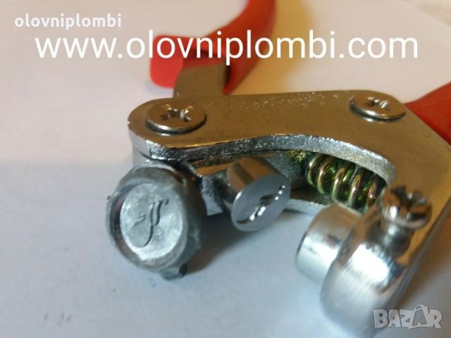 Болт Пломби за контейнери двойна номерация лазарно гравирана, силови пломби за сигурност за камиони., снимка 5 - Индустриална техника - 26764889