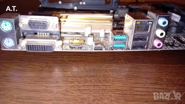 Дънна платка Asus Z170-K с процесор., снимка 4 - Дънни платки - 48694276