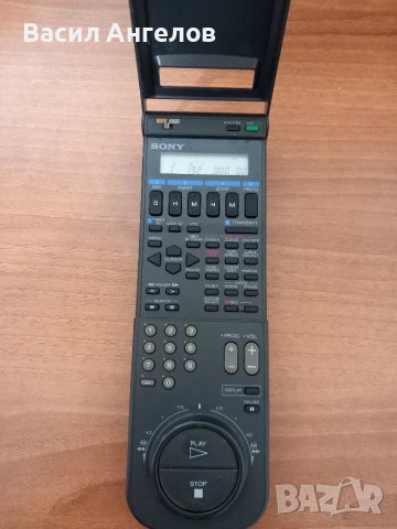 SONY - VTR/TV RMT-V125A VHS  R, снимка 6 - Други - 40539445