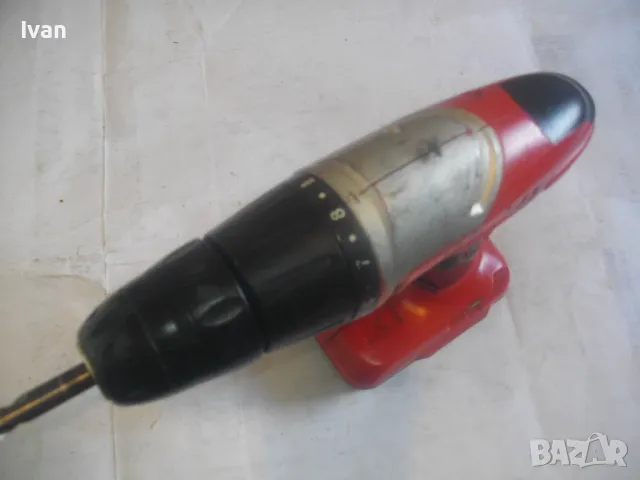 14,4V Li-ion B1 НЕМСКИ ЛИТИЕВ ВИНТОВЕРТ 14,4 ВОЛТА С 1 БАТЕРИЯ БЕЗ ЗАРЯДНО, снимка 7 - Винтоверти - 49750203