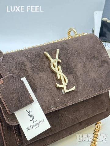 Дамски Чанти ⚜️ YVES SAINT LAURENT , снимка 7 - Чанти - 52515590