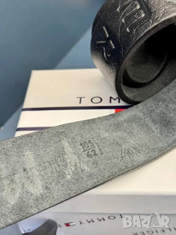 колани от естествена кожа в кутия tommy hilfiger , снимка 6 - Колани - 50643505