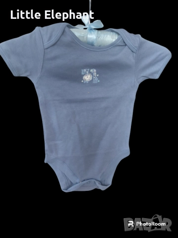 Боди с къс ръкав за 18-24 мес мом"Best of friends",колекция"Animals",Англия/ново