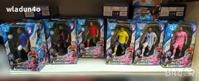 Фигури на Футболисти -24лв