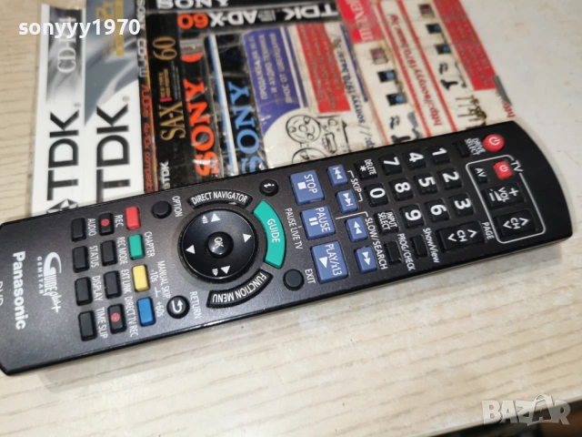 PANASONIC DVD REMOTE-ВНОС SWISS 0902261118, снимка 7 - DVD филми - 53411357