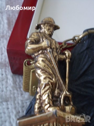 Старинен плакет 1977 Germany, снимка 13 - Други ценни предмети - 28406296