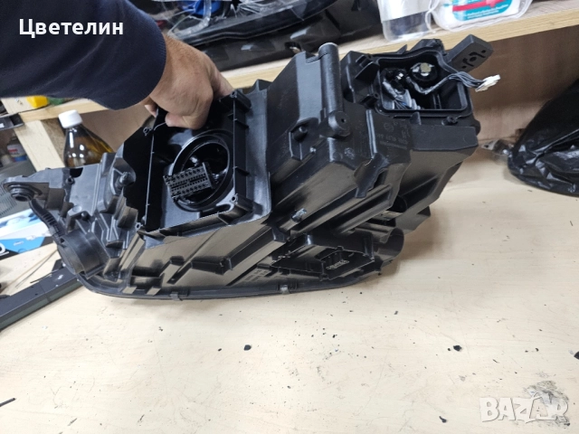 Десен фар Audi Q5 USA desen far ауди кю5, снимка 5 - Части - 51827849