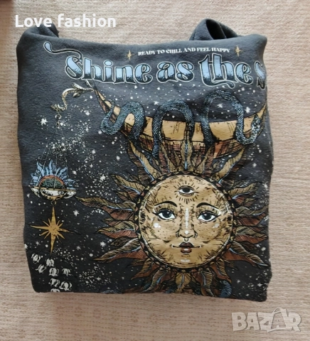 Ватиран суичър/ блуза Vans, Lee Cooper, House brand , снимка 16 - Блузи с дълъг ръкав и пуловери - 51865901