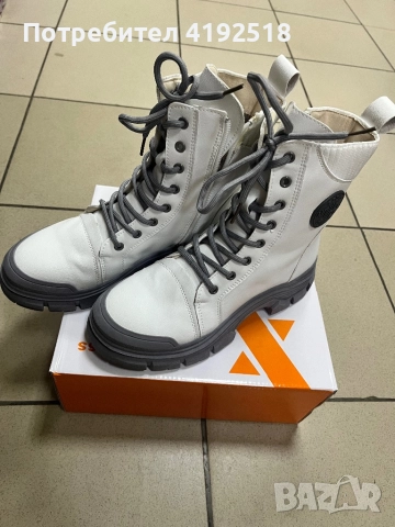 Боти, снимка 4 - Дамски боти - 52795194