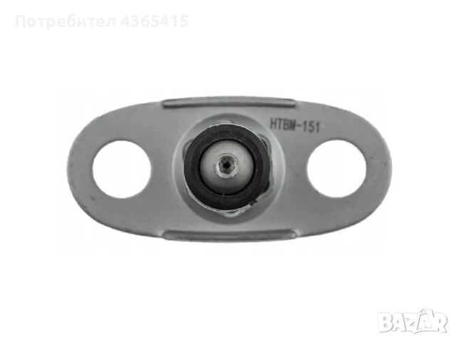 Закопчалка за преден капак за BMW 3 E46 (1998-2006) - 51238229807, снимка 4 - Части - 50878379