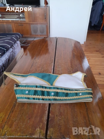 Стара етно шапка #14