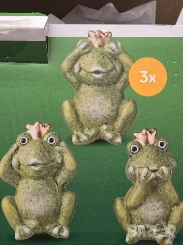 градински фигурки жаби, снимка 2 - Градински мебели, декорация  - 49483988