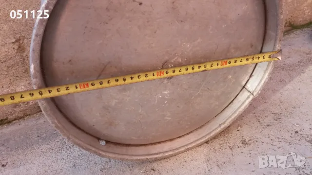 алуминиев гюм за мляко с капак 25 литра, снимка 10 - Други стоки за животни - 48523668