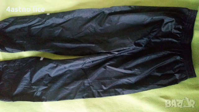 B'TWIN панталон и ветровка  против дъжд за колоездене  , снимка 2 - Спортни дрехи, екипи - 28028503