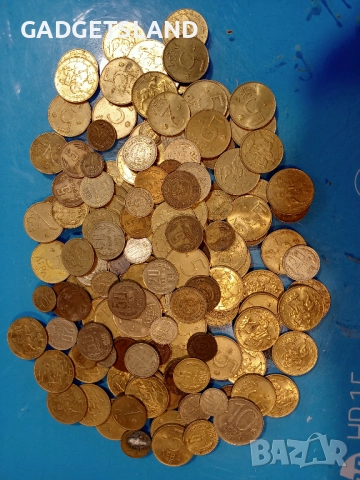 Колекционерски монети от близкото минало на България