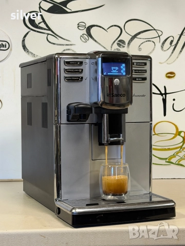 Кафемашина кафе автомат Saeco Incanto с гаранция, снимка 3 - Кафемашини - 52942401
