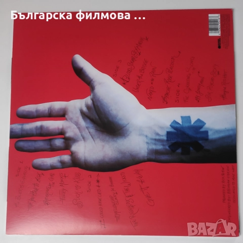 Red Hot Chili Peppers - Blood Sugar Sex Magik - две плочи (двоен албум)), снимка 2 - Грамофонни плочи - 51495745