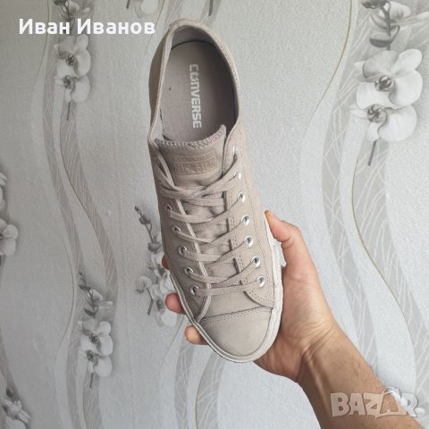 кецове / маратонки  Converse Chuck Taylor All Star Ox Beige  номер 44, снимка 8 - Кецове - 39938345