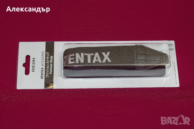 Чисто нов оригинален ремък за фотоапарат Pentax К1 KP K3III и други O-ST 162 , снимка 1 - Чанти, стативи, аксесоари - 43871759