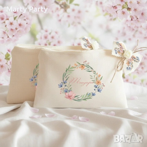 Несесер за 8 март с лично съобщение , снимка 2 - Подаръци за жени - 53298024