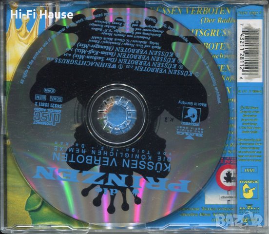 Die Prinzen1, снимка 2 - CD дискове - 35635639