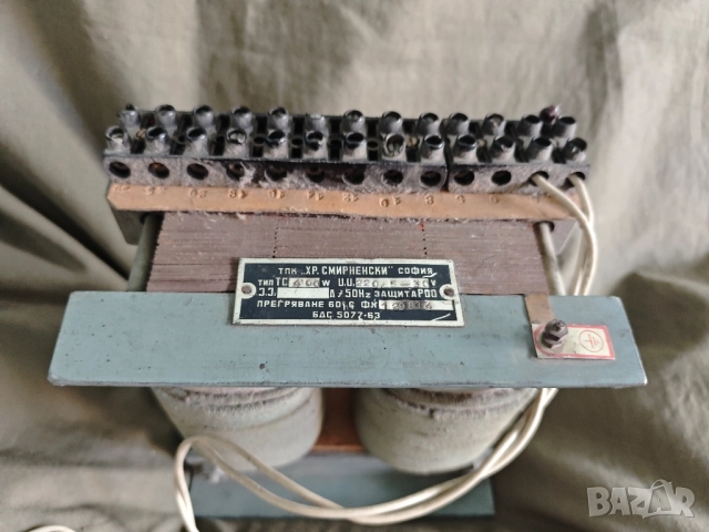 Продавам стар трансформатор на ТПК " Хр. Смирненски " София НРБ, снимка 9 - Други инструменти - 51613631