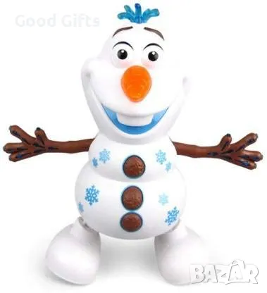 Пеещ и Танцуващ Олаф от Замръзналото кралство FROZEN Olaf Играчка Олаф, снимка 4 - Други - 48267247