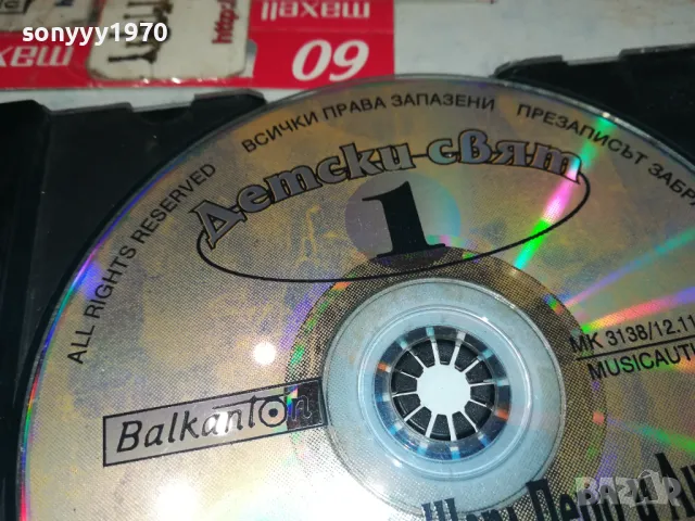 ШЕДЬОВРИТЕ НА ШАРЛ ПЕРО И АНДЕРСЕН ЦД БАЛКАНТОН 1103251554, снимка 12 - CD дискове - 49451037