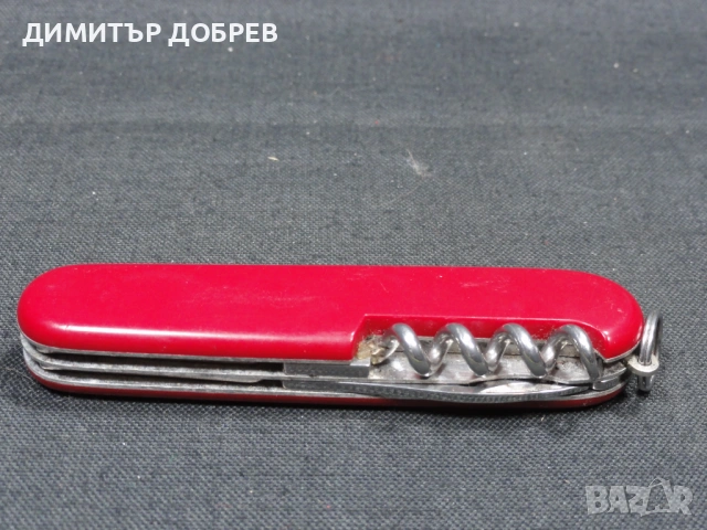 ШВЕЙЦАРСКО ДЖОБНО НОЖЧЕ VICTORINOX, снимка 4 - Ножове - 53281784