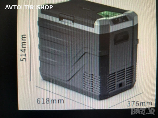 Хладилник с компр.50л, снимка 2 - Аксесоари и консумативи - 51613196