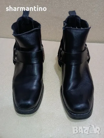 Дамски Мото ботуши N38 - 35 лв, снимка 3 - Дамски боти - 49195668