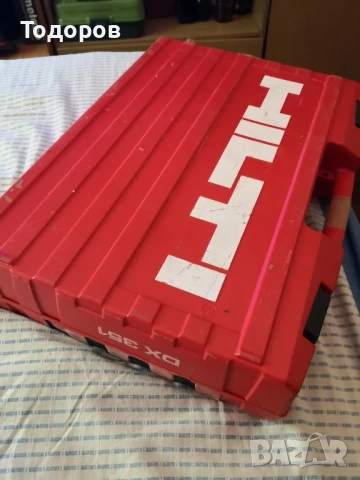 HILTI Dx351 пистолет за директен монтаж , снимка 4 - Други инструменти - 50591132