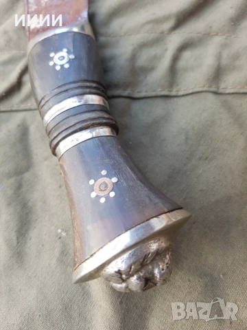 Меч нож Гурка Кукри , снимка 5 - Антикварни и старинни предмети - 52859088