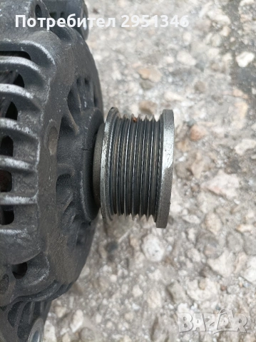 Алтернатор Chevrolet Captiva 2.2 Шевролет Каптива Опел Антара 13580078, снимка 2 - Части - 53608461