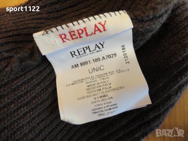 Replay/оригинална дамска шапка, снимка 4 - Шапки - 43398504