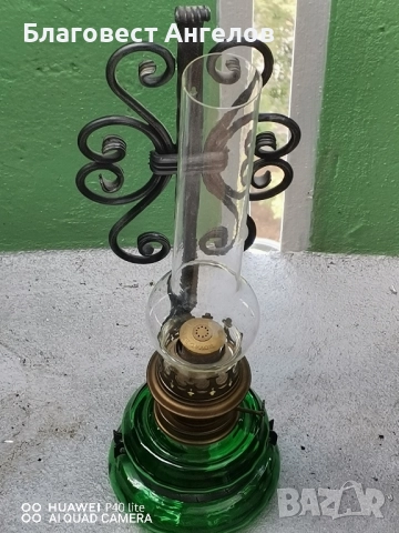 Газена лампа Royal Brenner, снимка 7 - Настолни лампи - 51625416