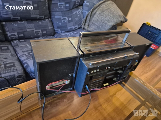 Радиокасетофон Hitachi TRK-WX88W, снимка 9 - Радиокасетофони, транзистори - 51538308