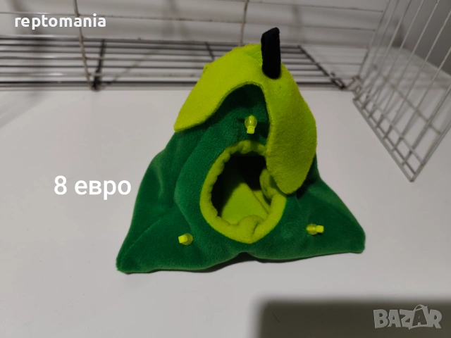 Хамаци,торбички, играчки за захарни катерици, снимка 2 - Други животни - 51135350