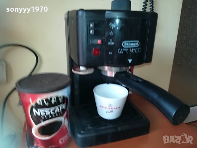 DELONGHI COFFE-ITALY-110ЛВ 2106211841, снимка 3 - Кафемашини - 33290680