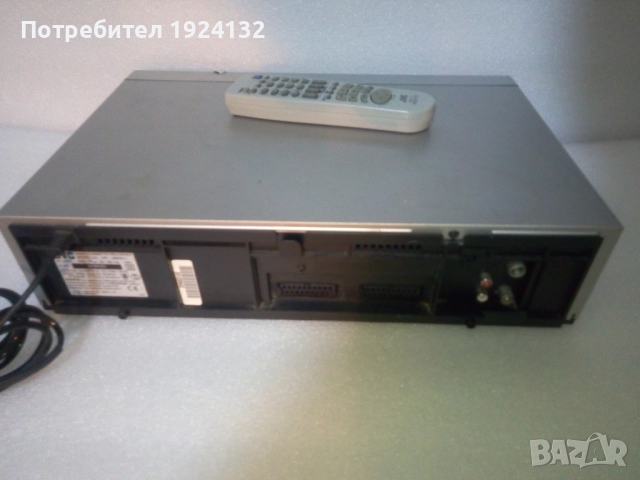 JVC записващо видео, снимка 5 - Ресийвъри, усилватели, смесителни пултове - 52750768