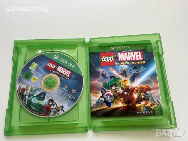 Lego Marvel Super Heroes за Xbox one, снимка 3 - Игри за Xbox - 49483051