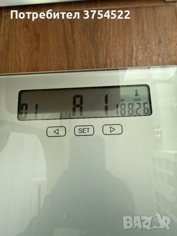 Кантар / везна Villeroy & Boch до 180 кг, снимка 2 - Фитнес уреди - 51878920