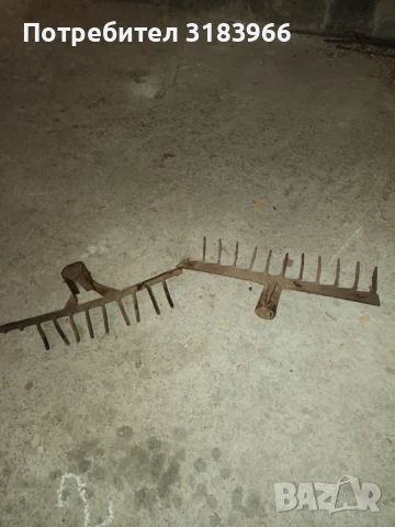 стара грапа 2 броя, снимка 1