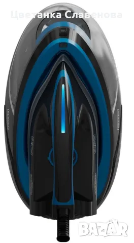 Парогенератор BLACK+DECKER BXSS2401E, 2400 W, парен удар 200 g/min, непрекъсната пара 120 g/min, 1,5, снимка 3 - Ютии - 48894136