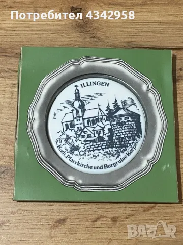 Ретро чинийка.Германия.