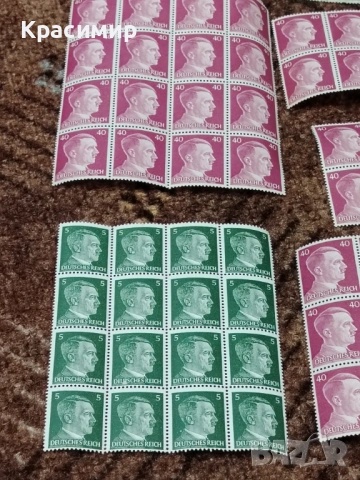 DEUTSCHES REICH. , снимка 13 - Филателия - 53420861