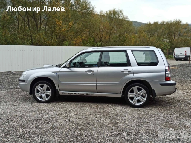 на части форестър 2.5 турбо 230кс, снимка 5 - Автомобили и джипове - 52090506
