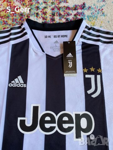 Ювентус 2021-2022 Juventus 2021-2022 home shirt, снимка 3 - Фен артикули - 33287505