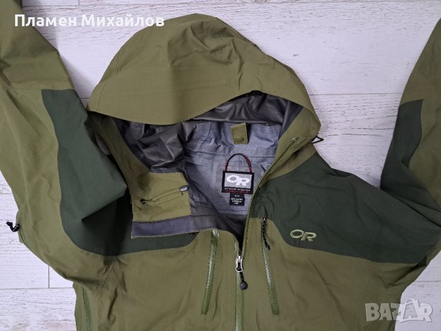 Outdoor Research Gore-tex-Ориг.яке, снимка 9 - Якета - 43684692